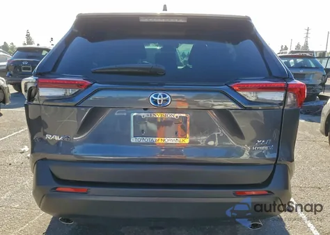 2022 Toyota Rav4 Xle Premium from USA, damaged, VIN 2T3B6RFV7NW034681